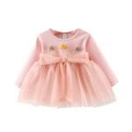 Blush pink baby girl dress-Fabulous Bargains Galore