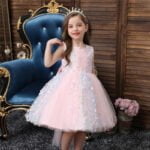 Blush pink girls dress-Fabulous Bargains Galore