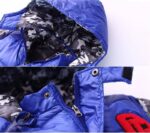 Boys camo coat with hood in black 2-3 years-Fabulous Bargains Galore