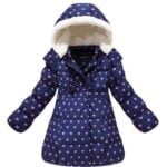 Girls parka jacket in white up to age 7 years-Fabulous Bargains Galore