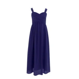 Blue flower girl dresses for 3-14 year olds-Fabulous Bargains Galore