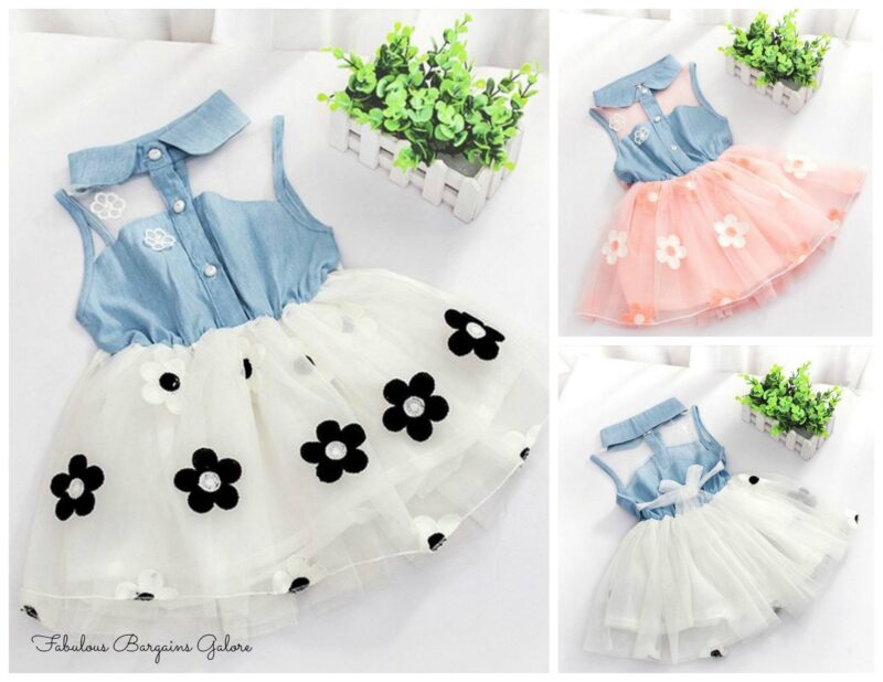 Toddler girl tulle dress up to age 3 years-Fabulous Bargains Galore