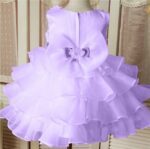 Ivory organza flower girl dress up to age 7 years-Fabulous Bargains Galore