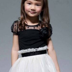 Girls black and white party dress up to age 5 years-Fabulous Bargains Galore