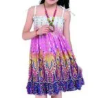 Girls summer beach dresses - Pink