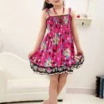 Little girl beach dresses - Pink