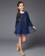 Girls navy tulle dress up to age 8 years-Fabulous Bargains Galore