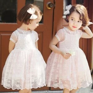 Girls lace dress up to age 7 years-Fabulous Bargains Galore