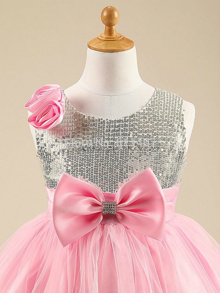 Girls sparkly outlet party dress