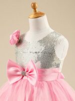 Girls sequin party dress up to age 10 years-Fabulous Bargains Galore