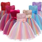 girl rainbow sequin dress (5)