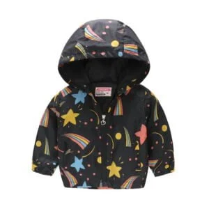 Girls lightweight rain jacket