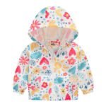 girls summer rain jacket