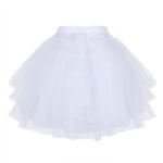 little girl underskirt-white