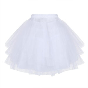 little girl underskirt-white