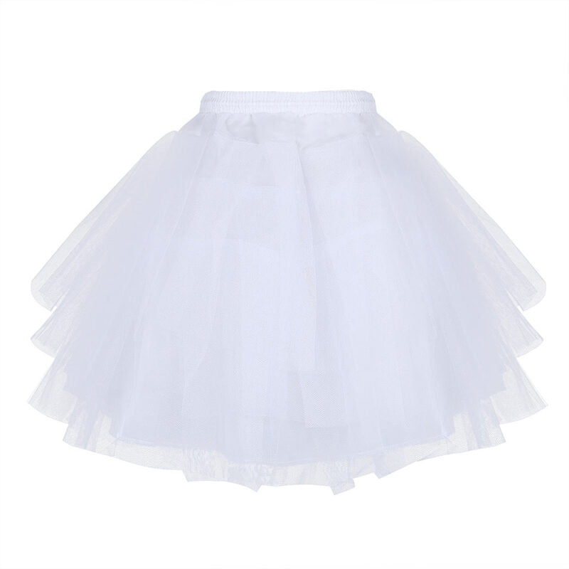 Buy Little Girl Underskirt - White - Fabulous Bargains Galore