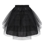 little girl underskirt-black 1