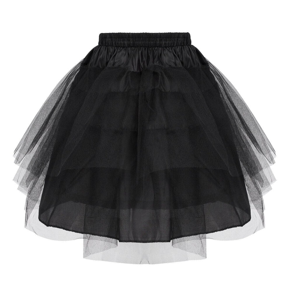 Buy Little Girl Underskirt - Black - Fabulous Bargains Galore