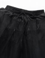 little girl underskirt-black 3