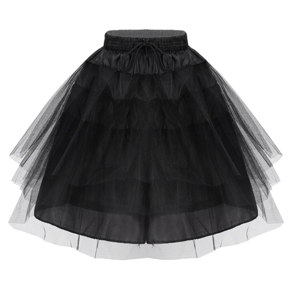 Buy Little Girl Underskirt - Black - Fabulous Bargains Galore