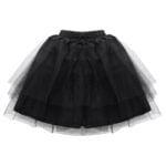 little girl underskirt-black 2