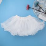 Little girl petticoat with elastic waist 1