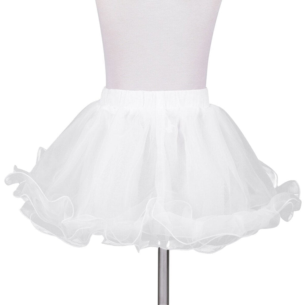 Buy Little Girl Petticoat With Elastic Waist - Fabulous Bargains Galore