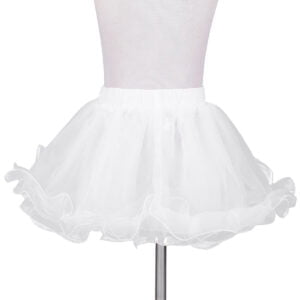 Little girl petticoat with elasticated waist