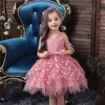 Little girl lace dress 2
