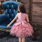 Little girl lace dress
