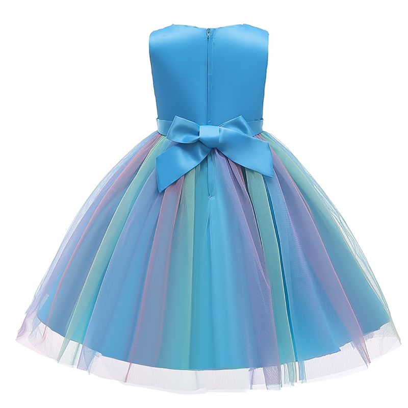 Buy Girls Sequin Rainbow Dress Up To Age 10 Years - Fabulous Bargains ...