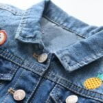 Girls unicorn jean jacket up to age 7 years-Fabulous Bargains Galore