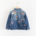 Girls unicorn jean jacket up to age 7 years-Fabulous Bargains Galore