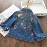 Girls unicorn jean jacket up to age 7 years-Fabulous Bargains Galore