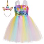 Girls unicorn tutu dress up to age 12 years-Fabulous Bargains Galore