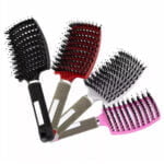 Black detangling brush for natural hair-Fabulous Bargains Galore
