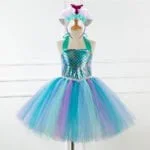 Baby girl mermaid outfit up to age 12 years-Fabulous Bargains Galore
