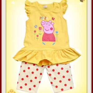 Summer girl outfits in yellow 4-5 years-Fabulous Bargains Galore