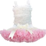 Birthday tutu outfit for girls in red age 5 years-Fabulous Bargains Galore