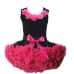 Birthday tutu outfit for girls in red age 5 years-Fabulous Bargains Galore