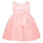 Baby girl satin dress up to 18 months-Fabulous Bargains Galore
