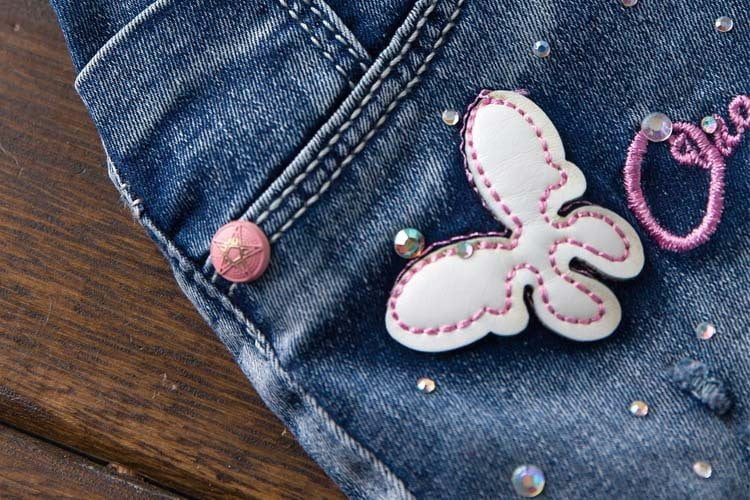 Buy Little Girl Butterfly Print Leggings - Fabulous Bargains Galore