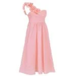 Pink girls bridesmaid dress up to age 14 years-Fabulous Bargains Galore
