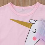 Unicorn outfits for birthday party for girls age 5 years-Fabulous Bargains Galore