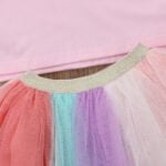 Unicorn outfits for birthday party for girls age 5 years-Fabulous Bargains Galore
