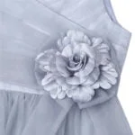 Girls grey tulle dress up to age 12 years-Fabulous Bargains Galore