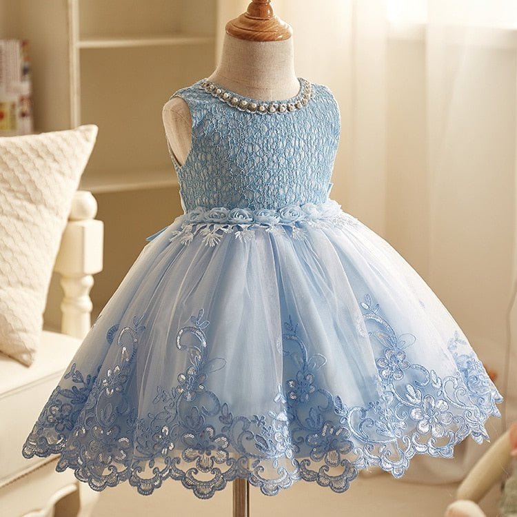 Little girl hotsell lace dresses