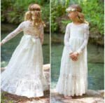 Vintage lace toddler dress up to age 10 years-Fabulous Bargains Galore