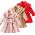 Baby girl trench coat up to age 6 years-Fabulous Bargains Galore