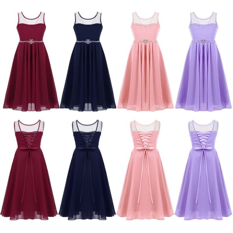 Little girl fancy party dress up to age 6 years-Fabulous Bargains Galore